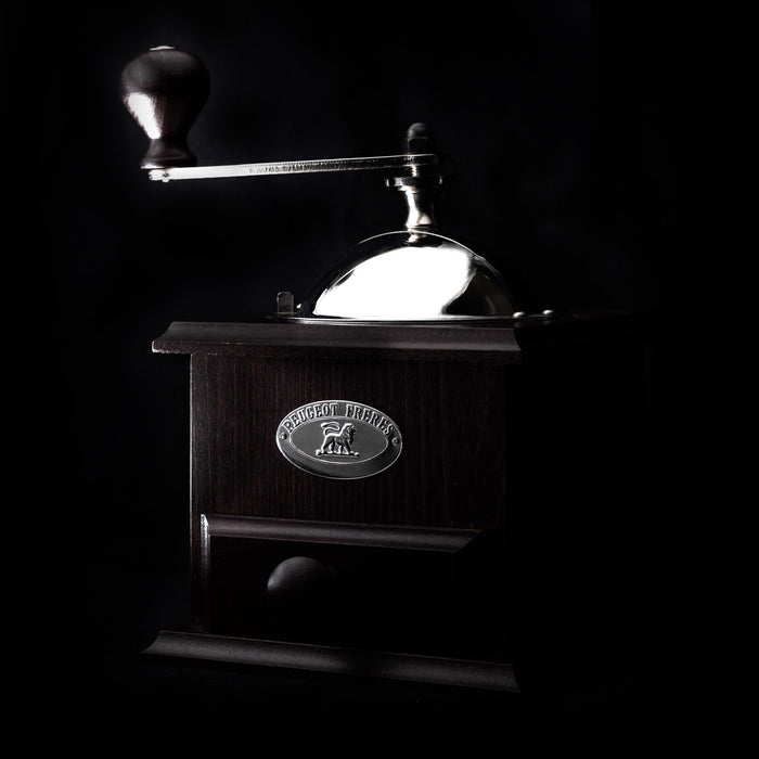 Peugeot Nostalgie koffiemolen 15 cm - beuken - instelbare maalgraad