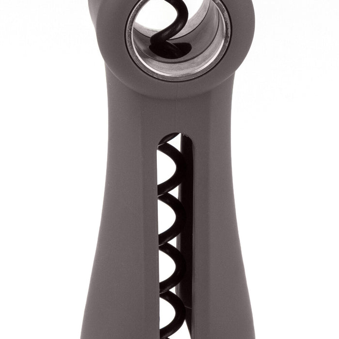 Peugeot Salma kurkentrekker met wormschroef en dopsnijder - grijs