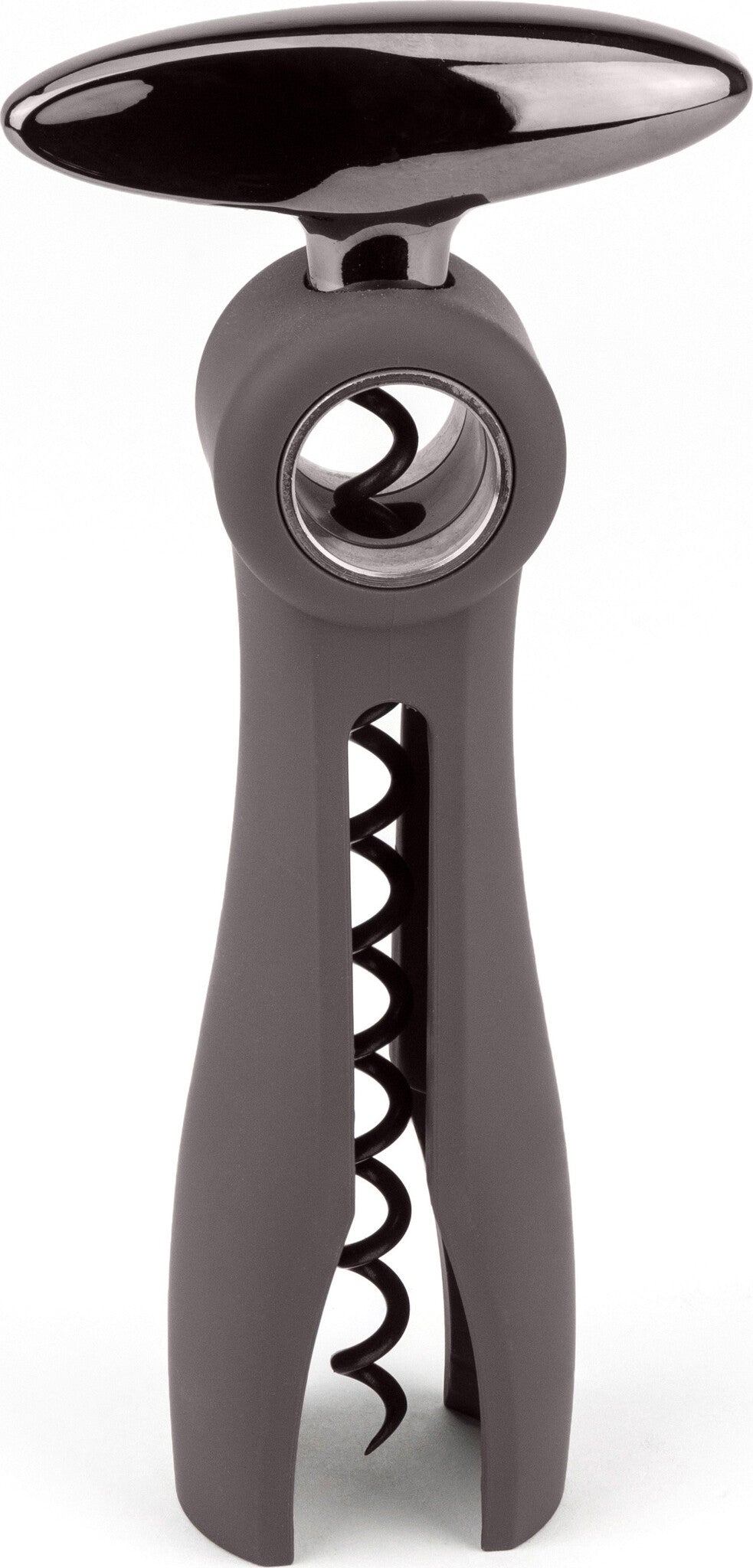 Peugeot Salma kurkentrekker met wormschroef en dopsnijder - grijs