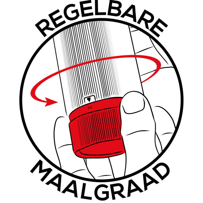 Peugeot Line Elektrisch pepermolen 15 cm - carbone