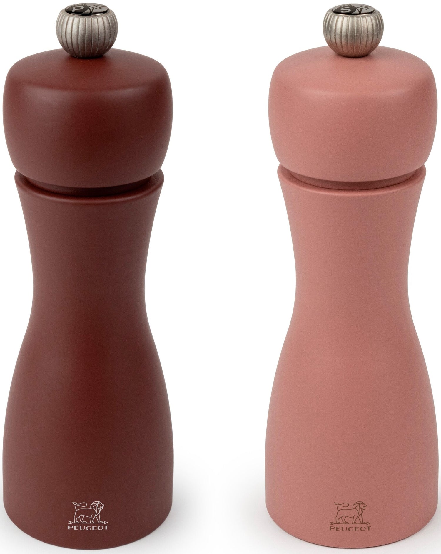 Peugeot Tahiti peper- en zoutmolen 15 cm - cacao & noten - duo