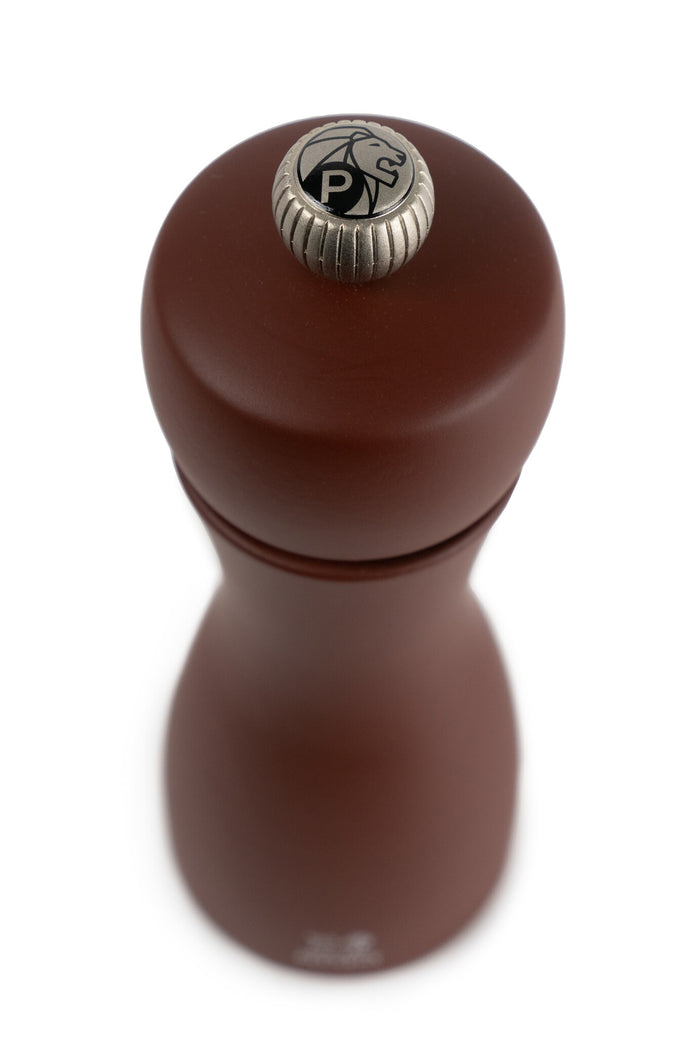 Peugeot Tahiti peper- en zoutmolen 15 cm - cacao & noten - duo