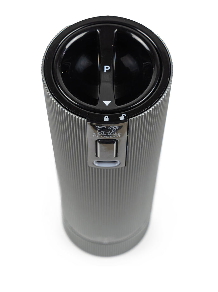 Peugeot Line peper- en zoutmolen 15 cm - aluminium - u'Select