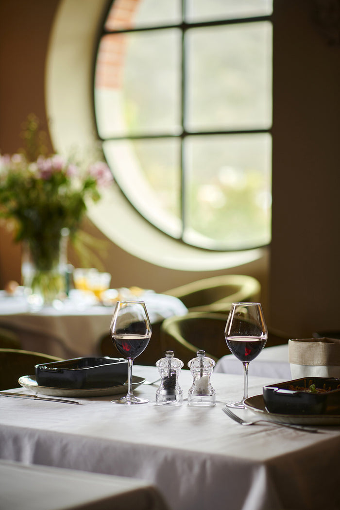 Peugeot Bistro peper- en zoutmolen 10 cm - transparant - acryl