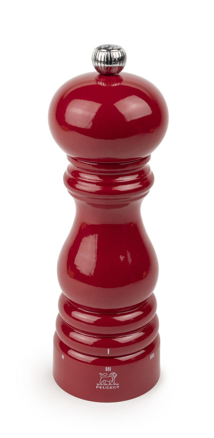 Peugeot Paris pepermolen 18 cm - passierood - hout - u-select
