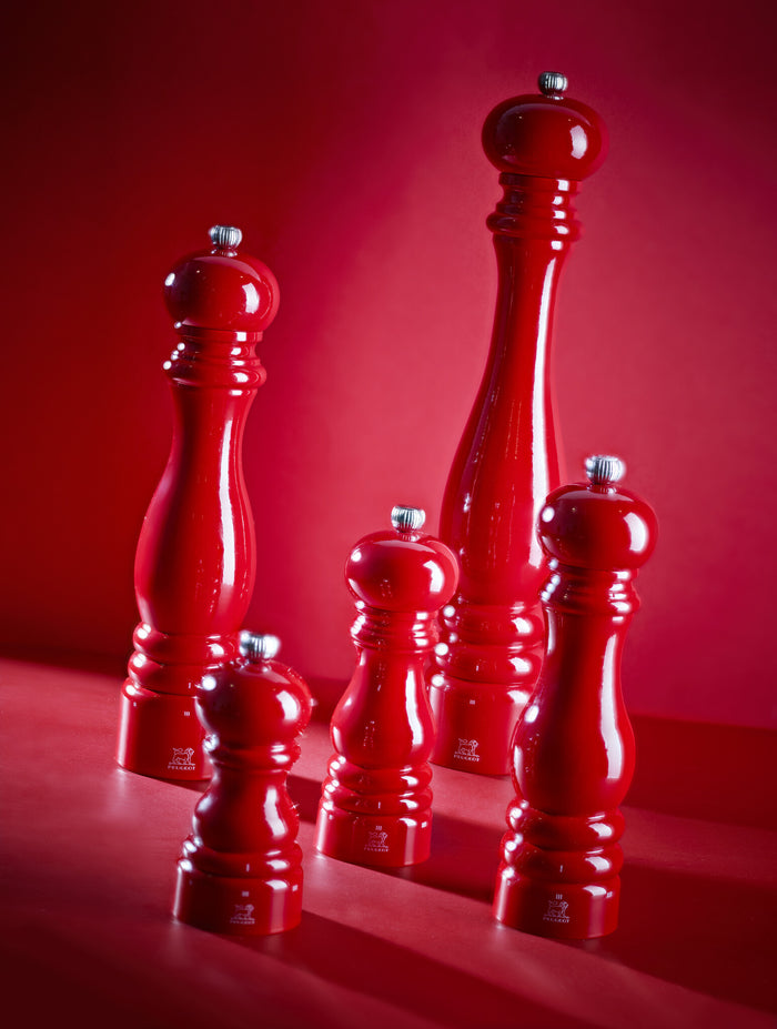 Peugeot Paris pepermolen 18 cm - passierood - hout - u-select