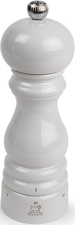 Peugeot ParisRama zoutmolen 18 cm - parelgrijs - hout - u-select