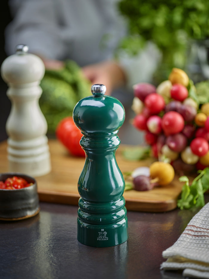 Peugeot ParisRama zoutmolen 18 cm - parelgrijs - hout - u-select