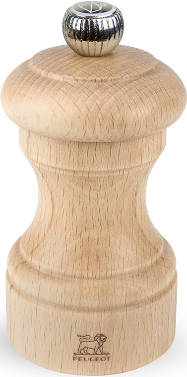 Peugeot Bistro zoutmolen 10 cm - naturel - beukenhout