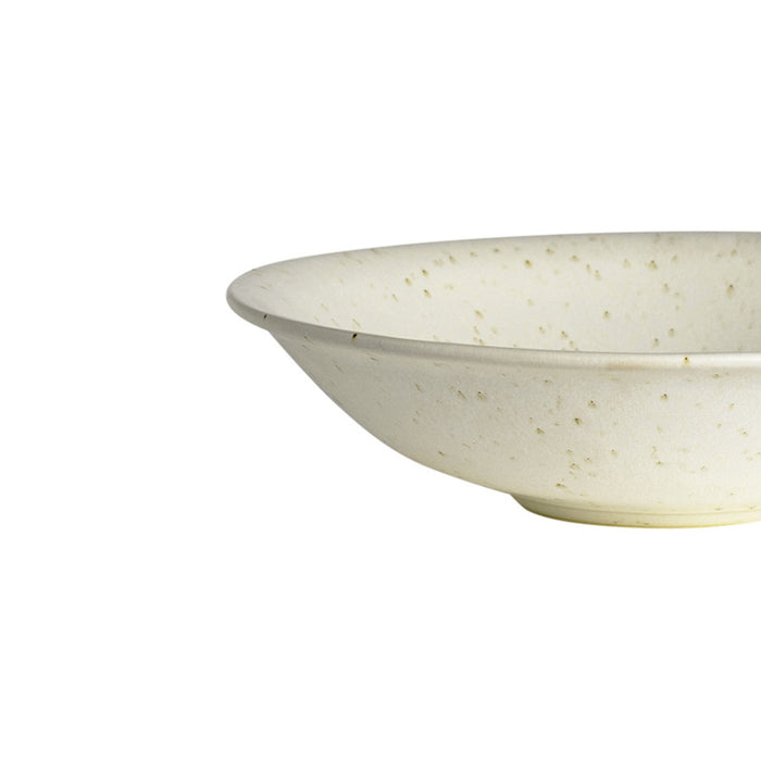 by fonQ Mixed Ceramics Pastaborden 4st. - Ø 22 cm - Crème