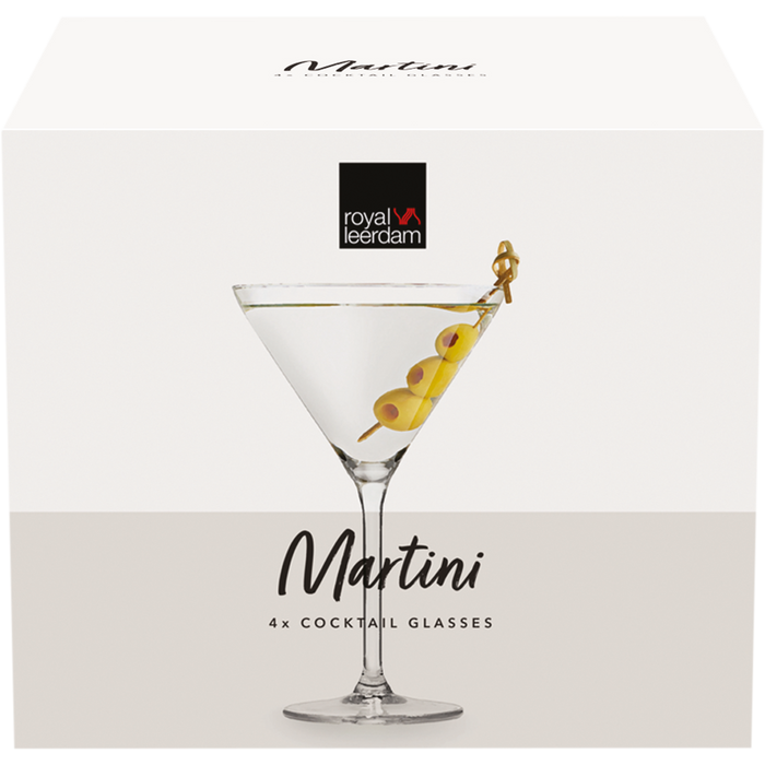 Royal Leerdam Cocktailglas - 26cl - 18cm - 4 stuks