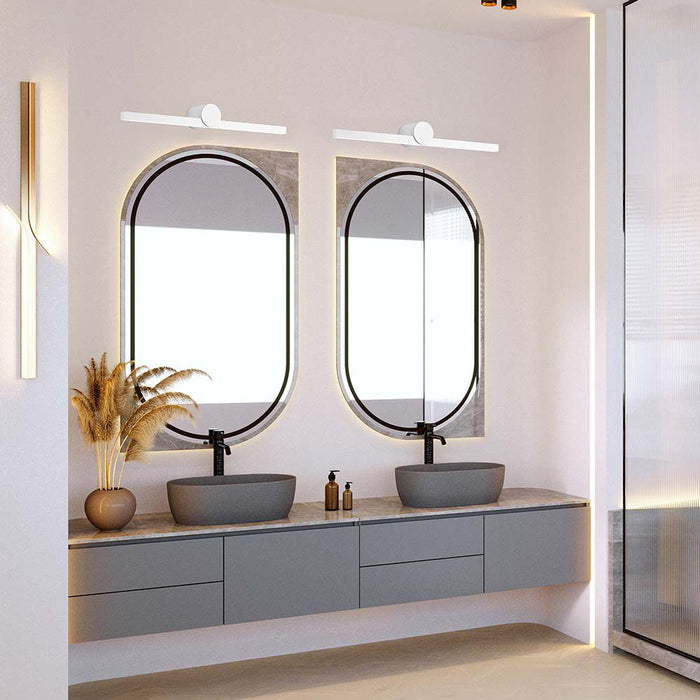 V-TAC VT-7022-W Spiegellampen voor wand - IP65 - Wit - 10W - 1530