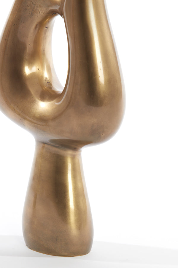 Light & Living Light&living Vaas deco 20x5,5x39 cm KOTANI antiek brons