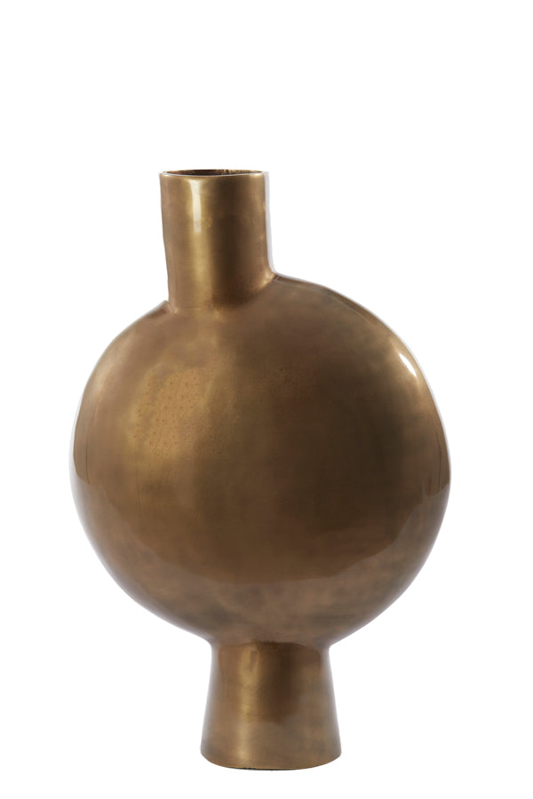 Light & Living Light&living Vaas deco 40x10x58 cm BENOA antiek brons
