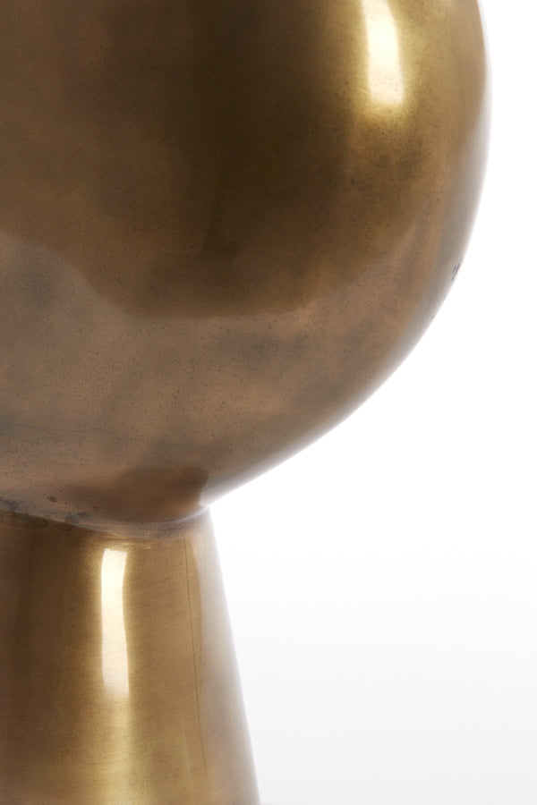 Light & Living Light&living Vaas deco 40x10x58 cm BENOA antiek brons