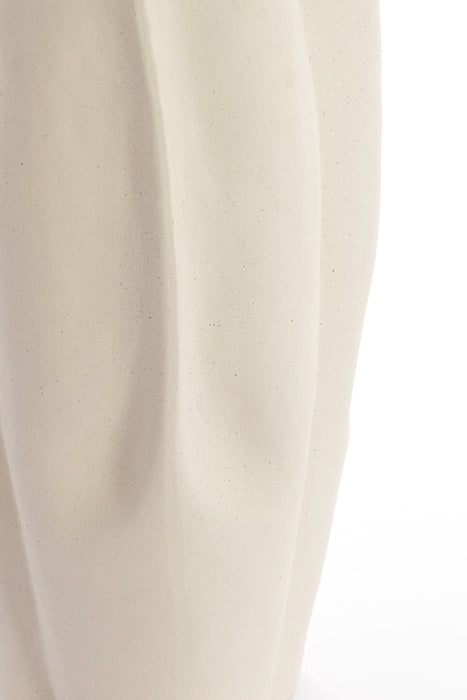 Light&living Vaas deco 28x27,5x56 cm SANGULI keramiek crème