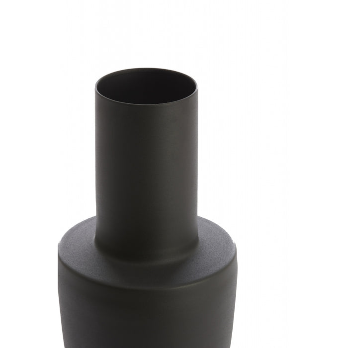 Light & Living Light&living Vaas deco Ø29x55 cm DATUH zwart