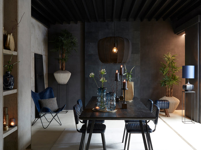 Light & Living Light&living Vaas deco 21x7,5x41 cm MAKAHA antiek brons