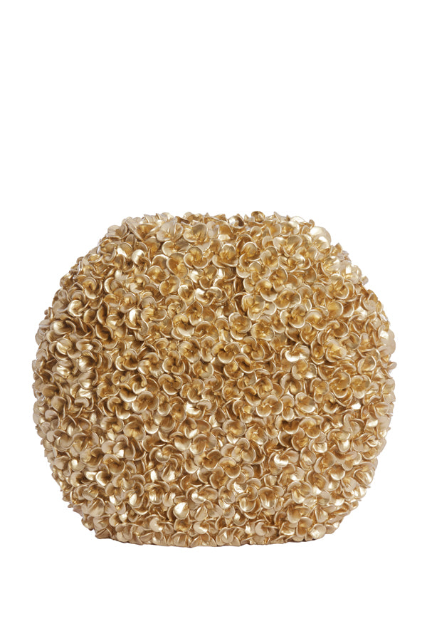 Light & Living Light&living Vaas deco 52x23x46,5 cm PHYLIA goud