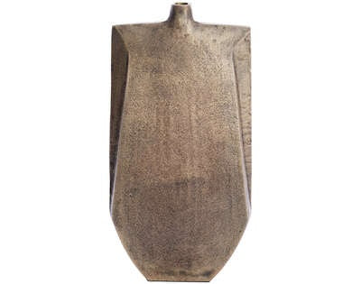 Light & Living Light&living Vaas deco 25x8x51 cm MAKAHA antiek brons