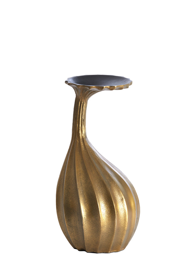 Light & Living Light&living Vaas deco 19x19x38 cm NYOKO antiek brons