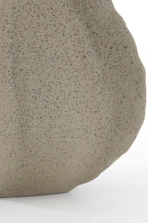 Light&living Vaas deco 26,5x26x23 cm KELAPA keramiek grijs groen