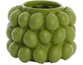 Light&living Vaas deco Ø24,5x18 cm LEMON groen