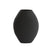 Luqaza Vaas Rodin - Zwart - 25x12x32cm