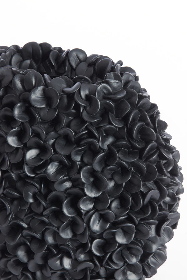 Light & Living Light&living Vaas deco 44x20,5x38,5 cm PHYLIA mat zwart