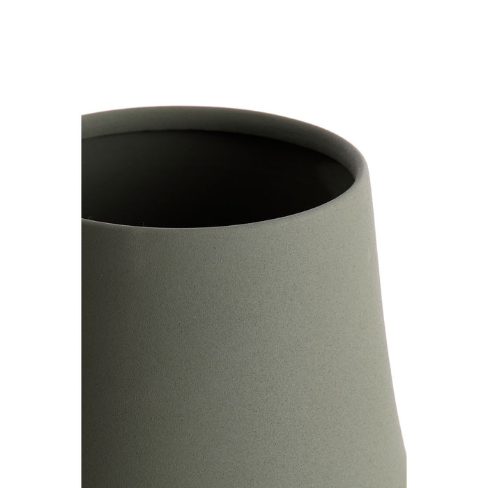 Luqaza Vaas Alen - Groen - 20x20x36.5cm