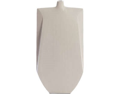 Light & Living Light&living Vaas deco 25x8x51 cm MAKAHA crème