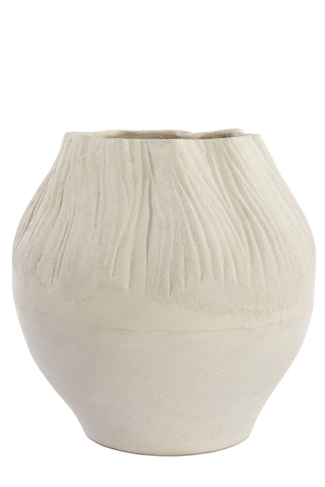 Light & Living Light&living Pot deco Ø39,5x41 cm ACDA naturel