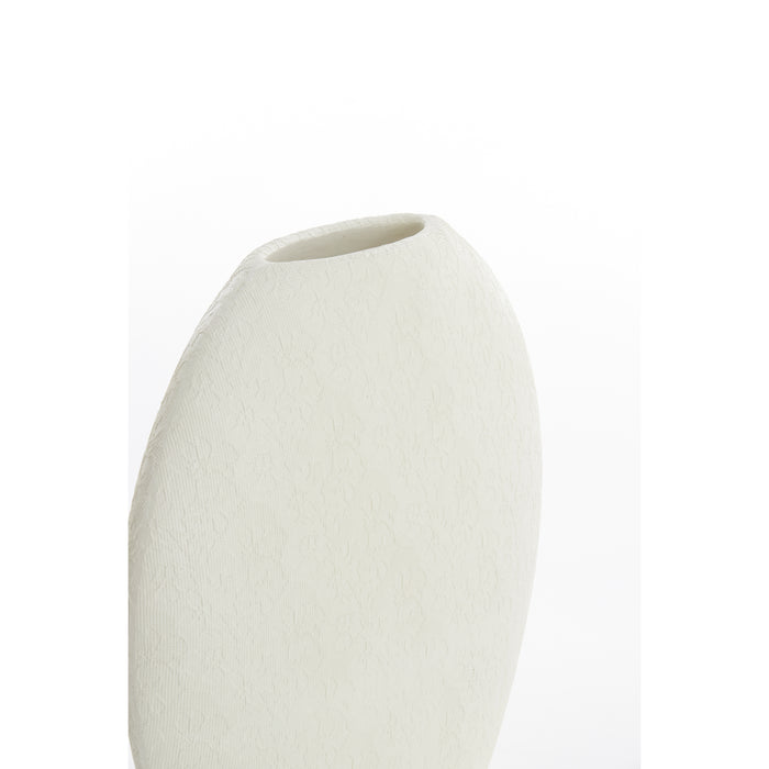 Light & Living Light&living Vaas deco 40,5x11x40 cm RENDA crème