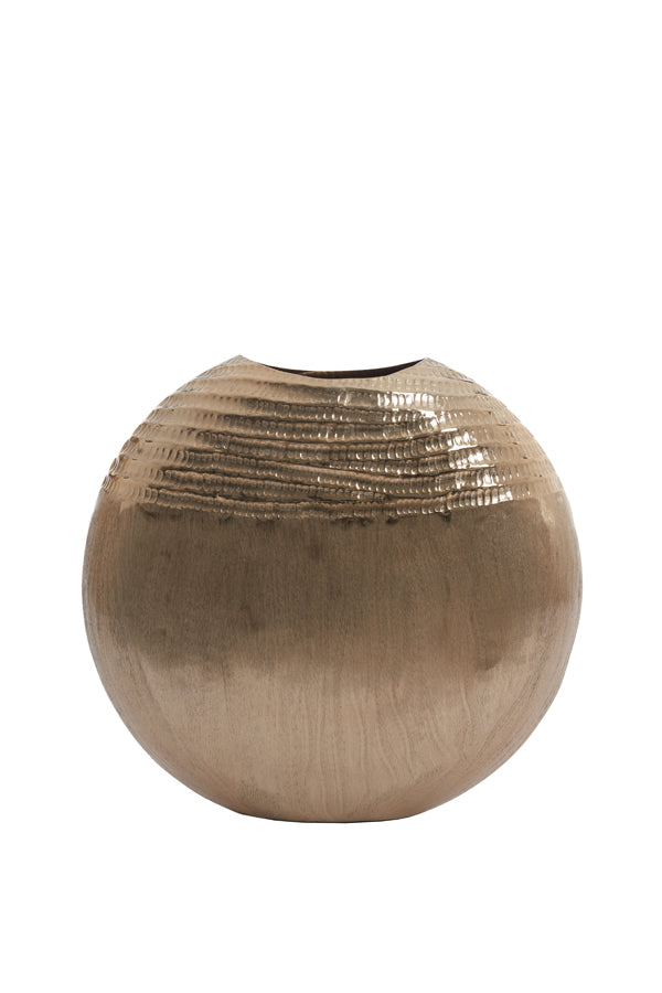 Light & Living Light&living Vaas deco 46x13x44 cm MAZAN goud