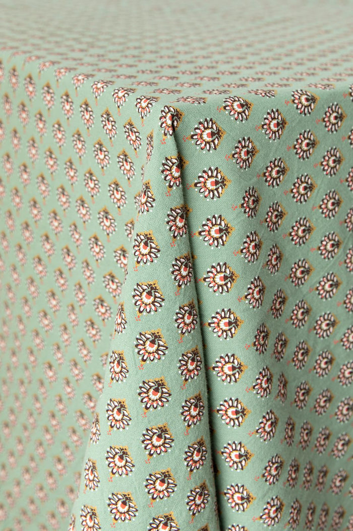 Sissy-Boy Groen tafelkleed met print