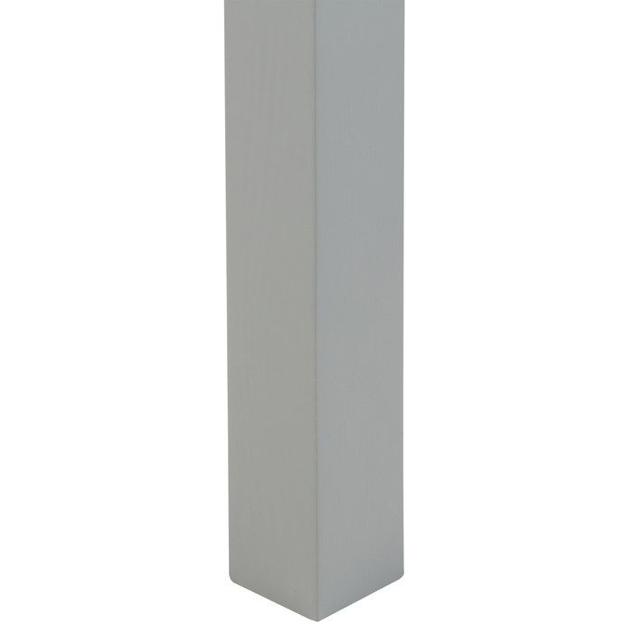 Beliani - REGAT - Stapelbed - Grijs - 90 x 200 - Grenenhout