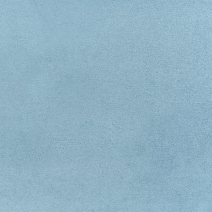 Beliani - FITOU - Eenpersoonsbed - Lichtblauw - 90 x 200 cm - Fluweel