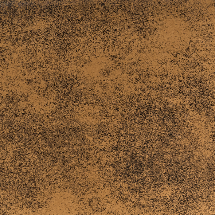 Beliani - FITOU - Bekleding bed - Bruin - 140 x 200 cm - Kunstleer