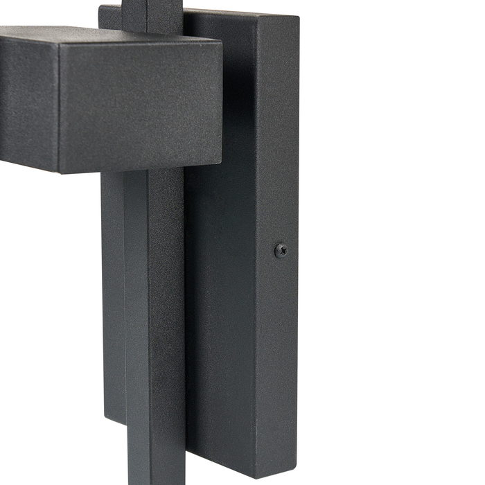 Beliani - KELTY - Wandlamp - Zwart - Ijzer