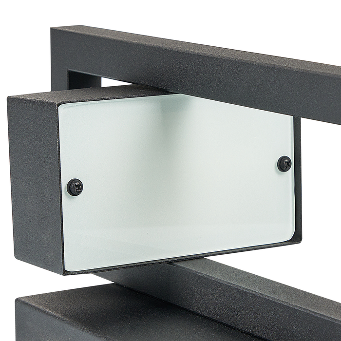 Beliani - KELTY - Wandlamp - Zwart - Ijzer