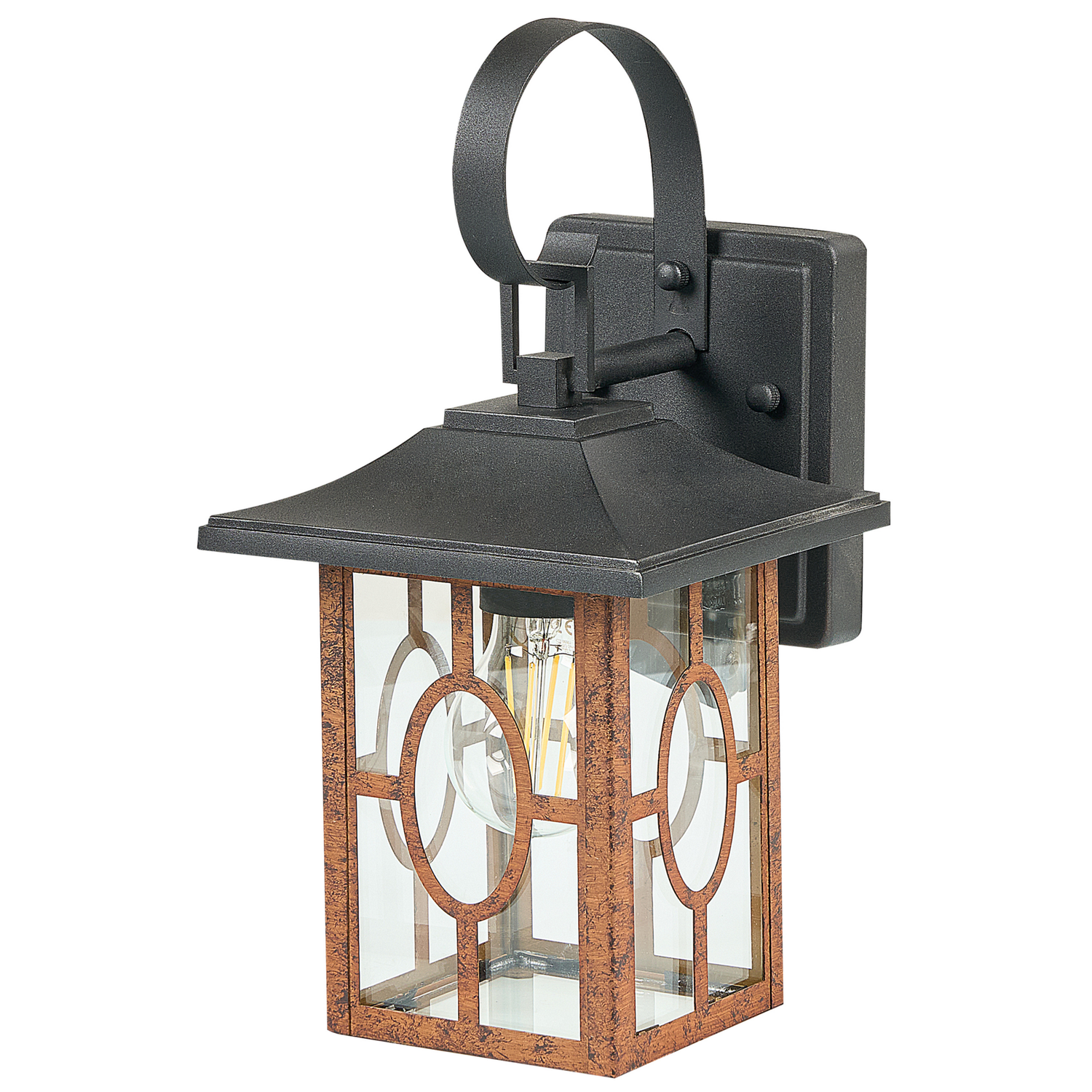Beliani - SHAGGIE - Wandlamp - Koper - Ijzer