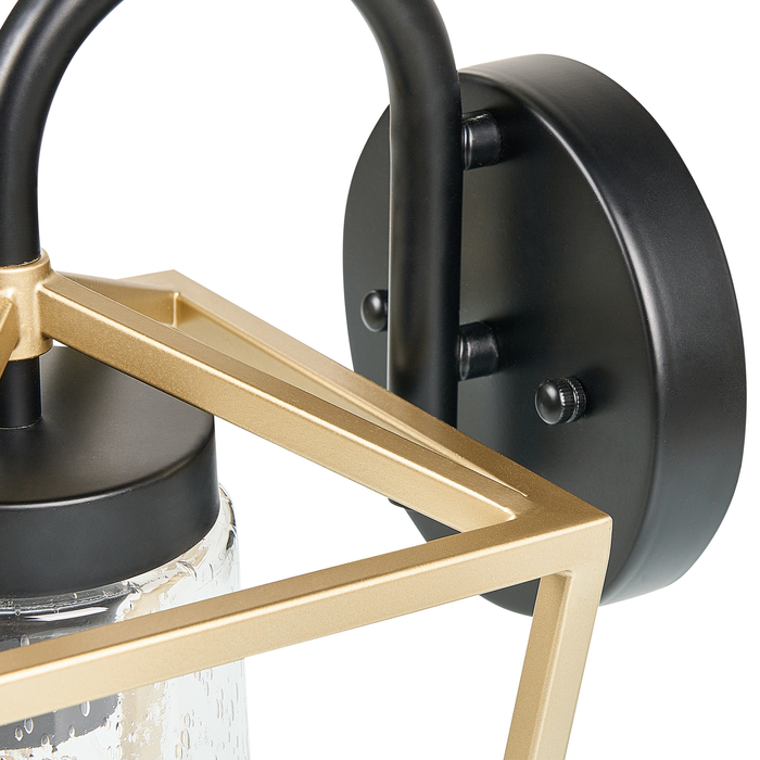 Beliani - ORDIE - Wandlamp - Goud - Ijzer