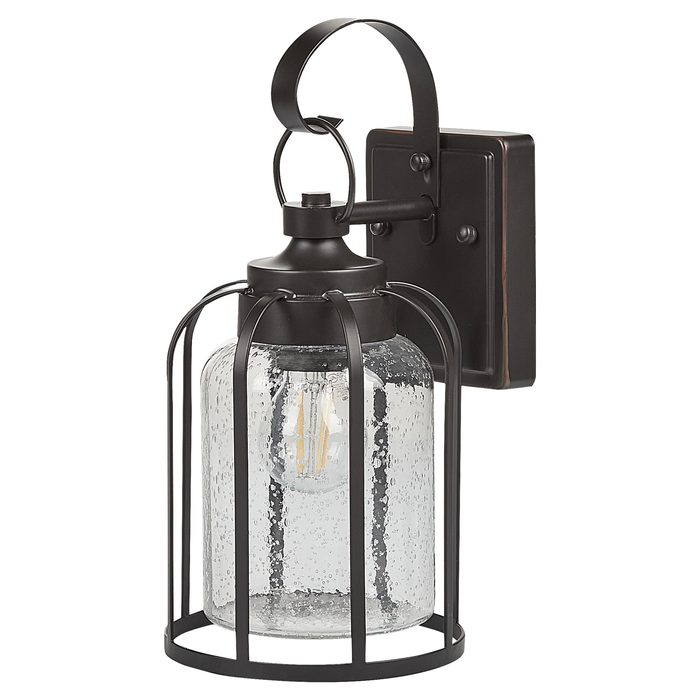 Beliani - WOOLER - Wandlamp - Zwart - Ijzer