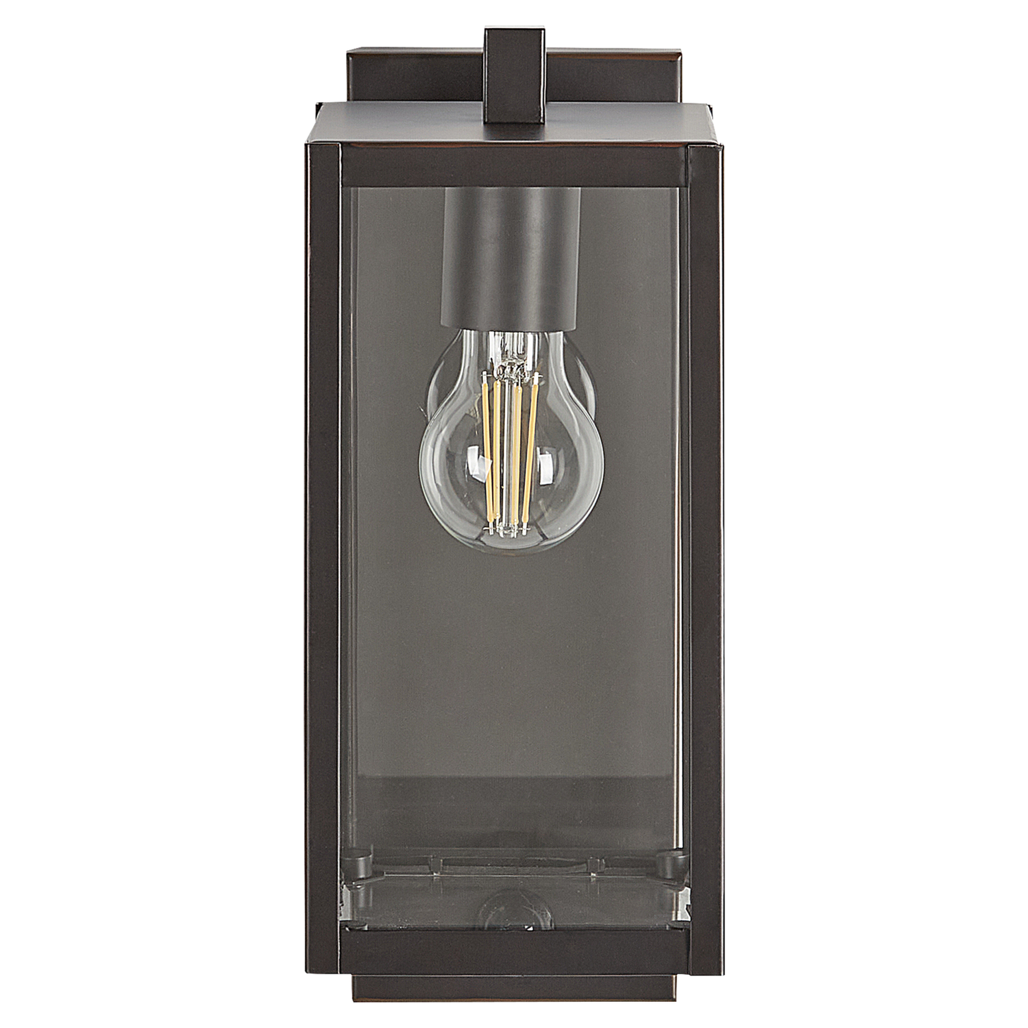 Beliani - MEGGET - Wandlamp - Zwart - Ijzer