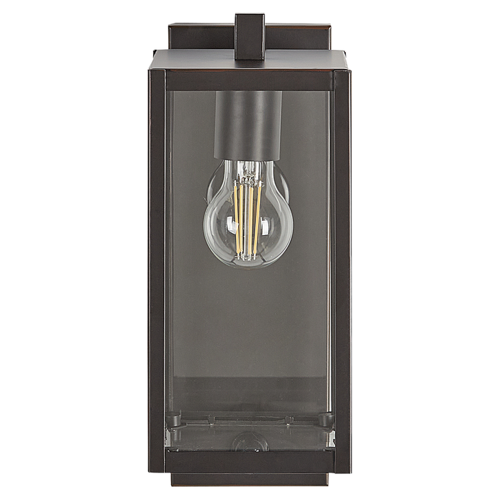 Beliani - MEGGET - Wandlamp - Zwart - Ijzer