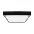 V-TAC VT-8618B-SQ LED Vierkant Plafondlamp - Zwart - 225mm - IP44 -