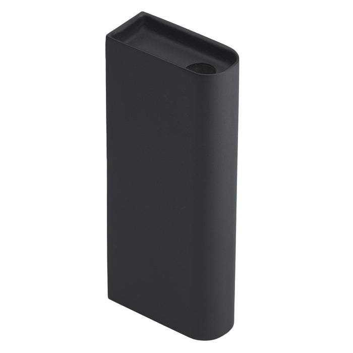 Northern Monolith kandelaar tall zwart