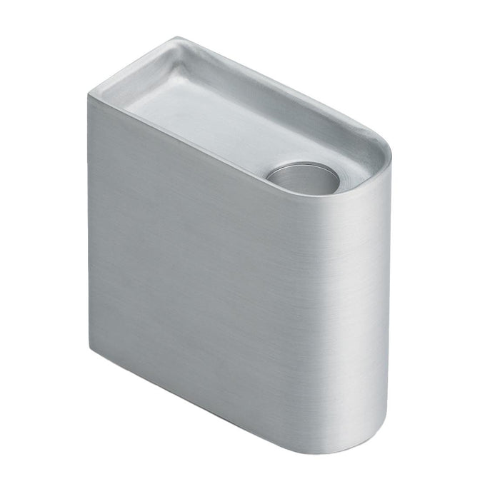 Northern Monolith kandelaar low staal