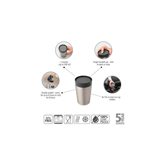 Brabantia Make & Take Isoleerbeker - 0,2 L