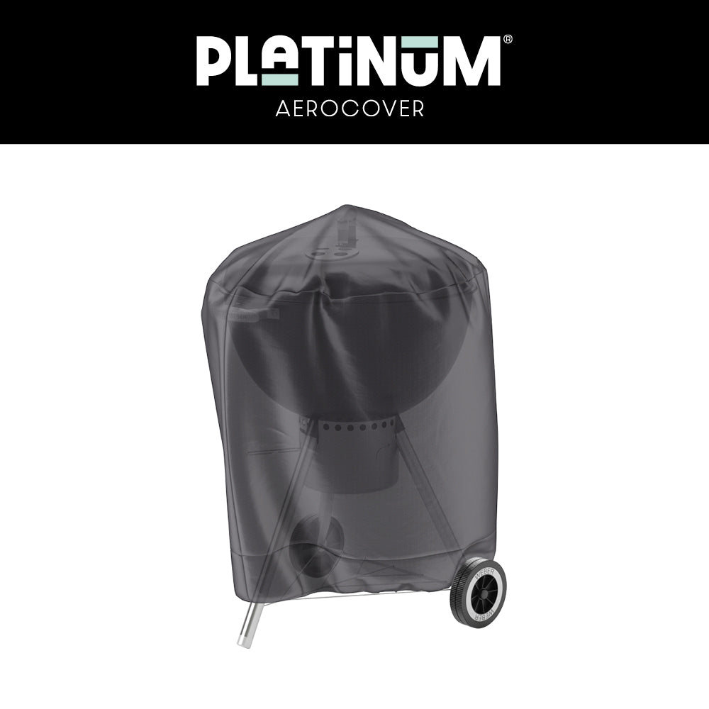 Platinum Aerocover barbecue beschermhoes - Ø70 cm.